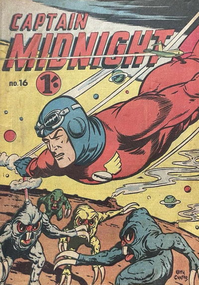 Captain Midnight (Yaffa/Page, 1965? series) #16 [1965?]