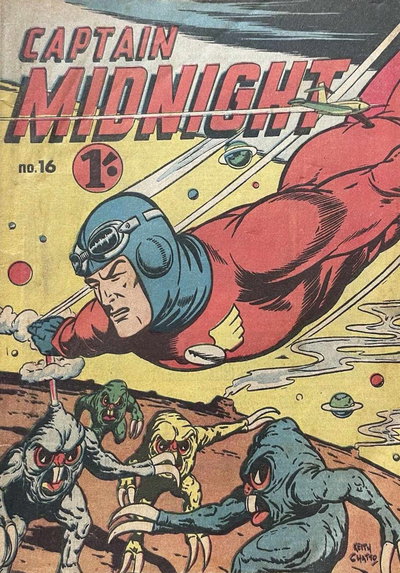 Captain Midnight  #16 ([1965?])