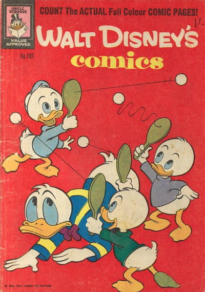 Walt Disney's Comics (WG Publications, 1946 series) v16#1 (181)