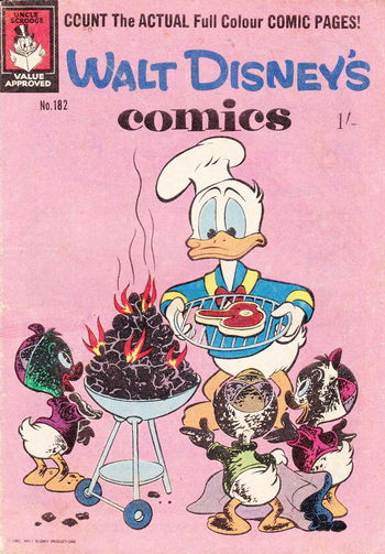 Walt Disney's Comics (WG Publications, 1946 series) v16#2 (182) (1961)