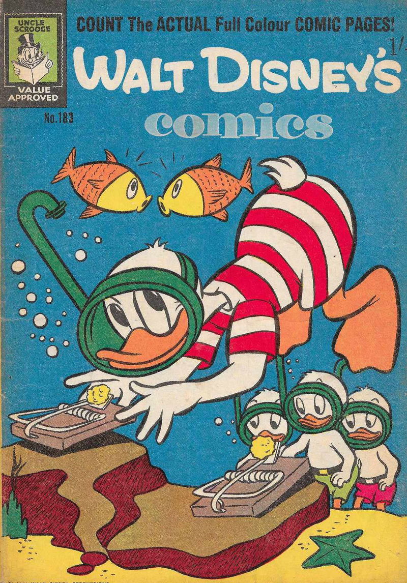 Walt Disney's Comics (WG Publications, 1946 series) v16#3 (183) (November 1961)