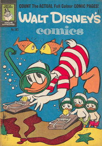 Walt Disney's Comics (WG Publications, 1946 series)  v16#3 (183) (November 1961) — Untitled