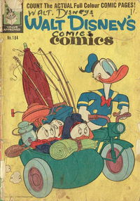 Walt Disney's Comics (WG Publications, 1946 series) v16#4 (184) [1961?]