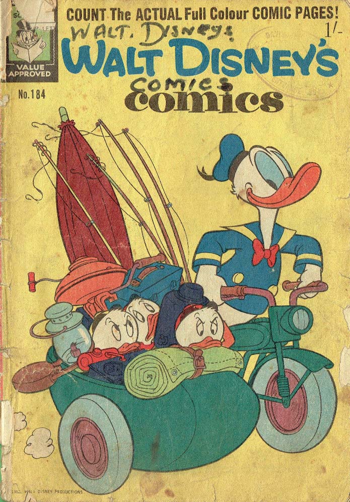 Walt Disney's Comics (WG Publications, 1946 series) v16#4 (184) ([1961?])