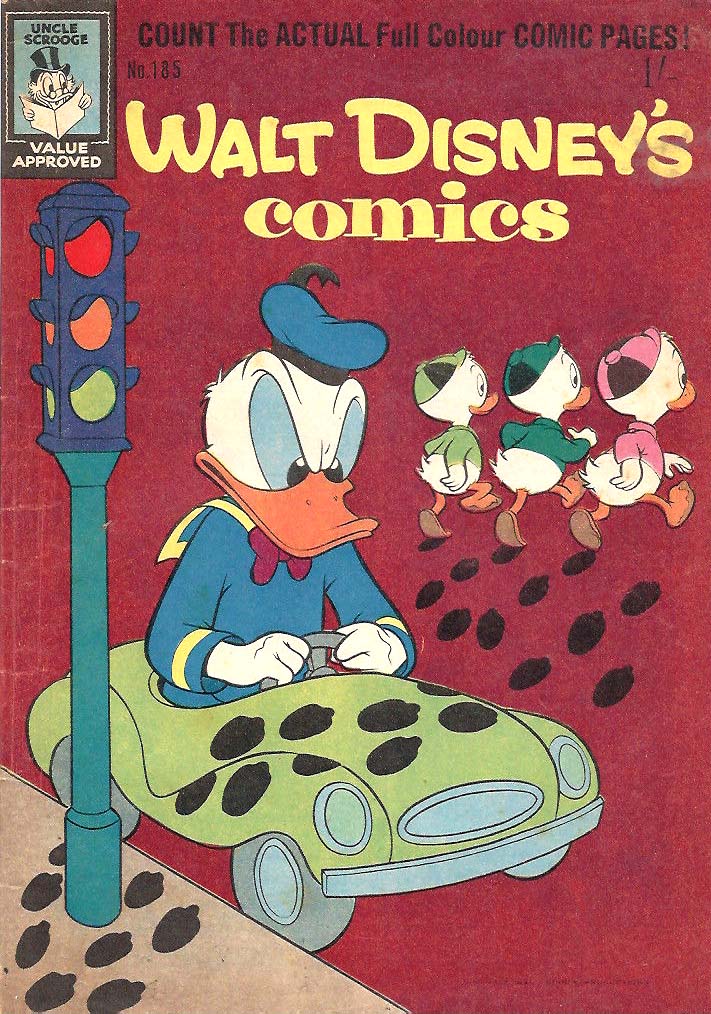 Walt Disney's Comics (WG Publications, 1946 series) v16#5 (185) (1962)