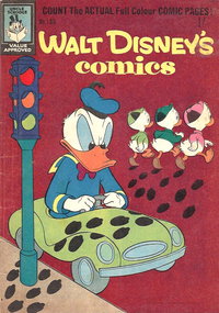 Walt Disney's Comics (WG Publications, 1946 series)  v16#5 (185) (1962)