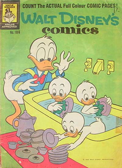 Walt Disney's Comics  v16#6 (186) ([1962?])