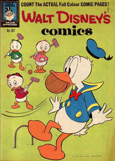 Walt Disney's Comics  v16#7 (187) (1962)