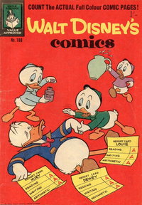 Walt Disney's Comics (WG Publications, 1946 series)  v16#8 (188) (April 1962)