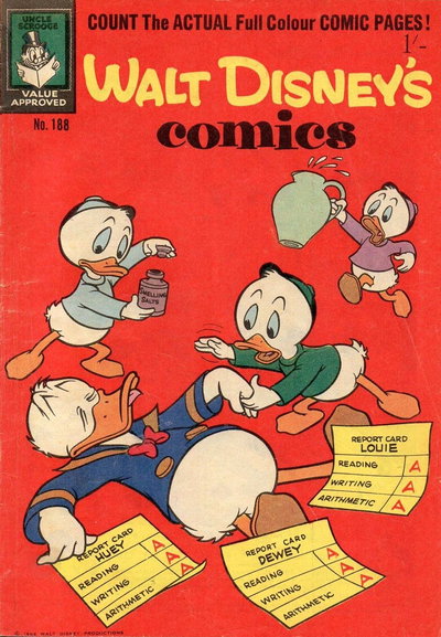 Walt Disney's Comics  v16#8 (188) (April 1962)