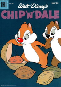Walt Disney's Chip 'n' Dale (Dell, 1955 series)  #20 (December 1959-Febrruary 1960) — Untitled [Surprise nut]