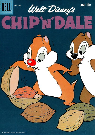 Walt Disney's Chip 'n' Dale  #20 (December 1959-Febrruary 1960)