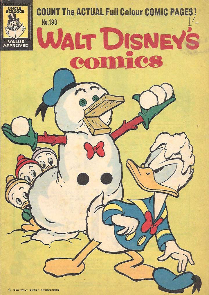 Walt Disney's Comics (WG Publications, 1946 series) v16#10 (190) (1962)
