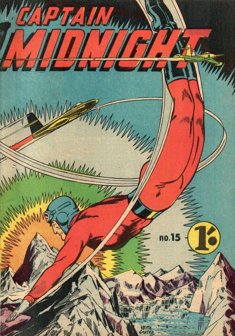 Captain Midnight (Yaffa/Page, 1965? series) #15 ([1965?])