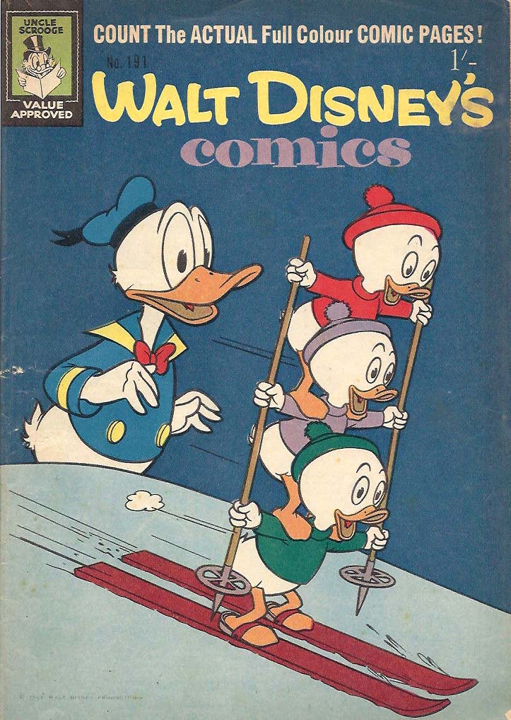 Walt Disney's Comics (WG Publications, 1946 series) v16#11 (191) (1962)