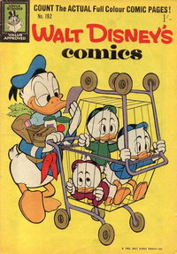 Walt Disney's Comics  v16#12 (192) (September 1962)