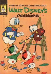 Walt Disney's Comics (WG Publications, 1946 series) v17#2 (194) November 1962