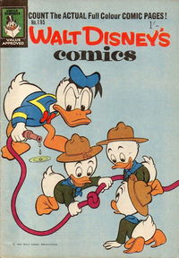 Walt Disney's Comics (WG Publications, 1946 series) v17#3 (195) 1962