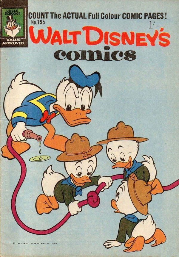 Walt Disney's Comics (WG Publications, 1946 series) v17#3 (195) (1962)