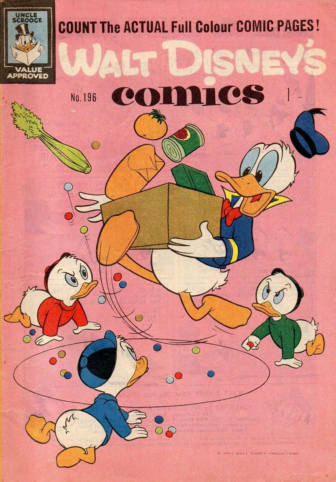Walt Disney's Comics (WG Publications, 1946 series) v17#4 (196) (1963)
