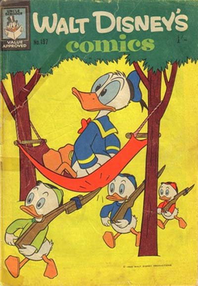 Walt Disney's Comics  v17#5 (197) ([1963?])