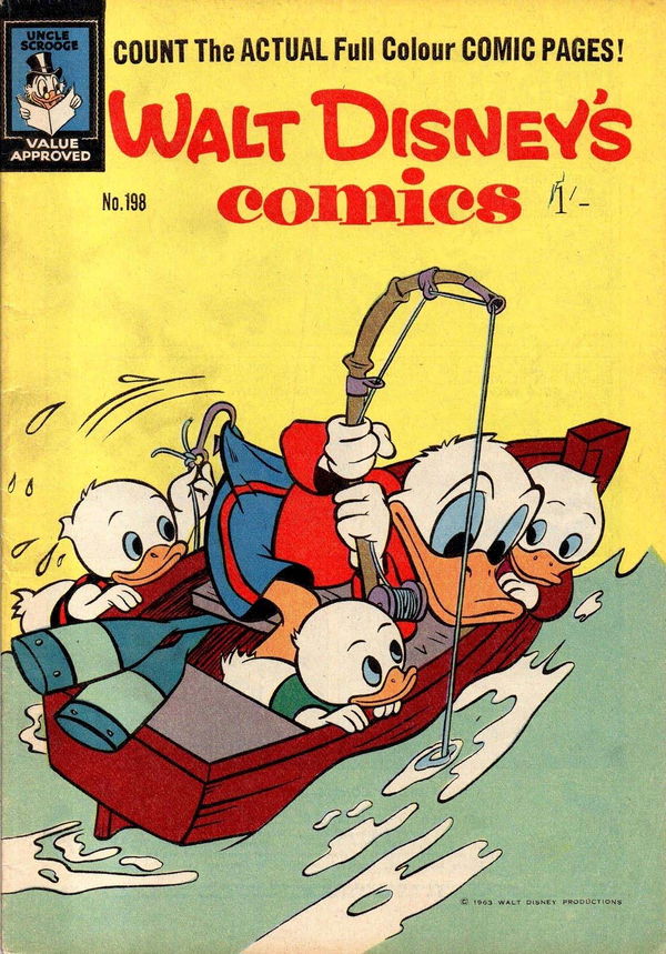 Walt Disney's Comics (WG Publications, 1946 series) v17#6 (198) (1963)