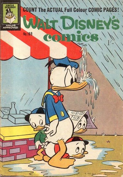 Walt Disney's Comics (WG Publications, 1946 series) #199 March 1963