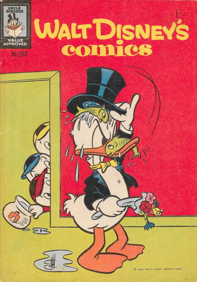 Walt Disney's Comics (WG Publications, 1946 series) #200 April 1963