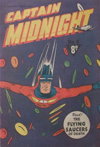 Captain Midnight (Cleland, 1952 series) #8