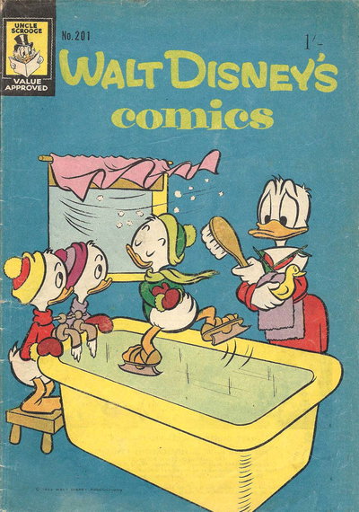 Walt Disney's Comics  #201 (May 1963)