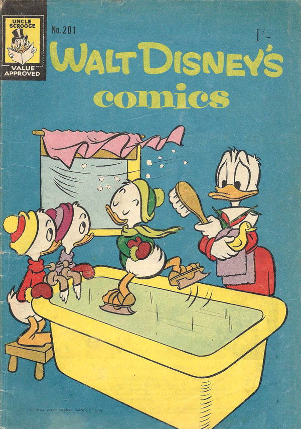 Walt Disney's Comics (WG Publications, 1946 series) #201 (May 1963)