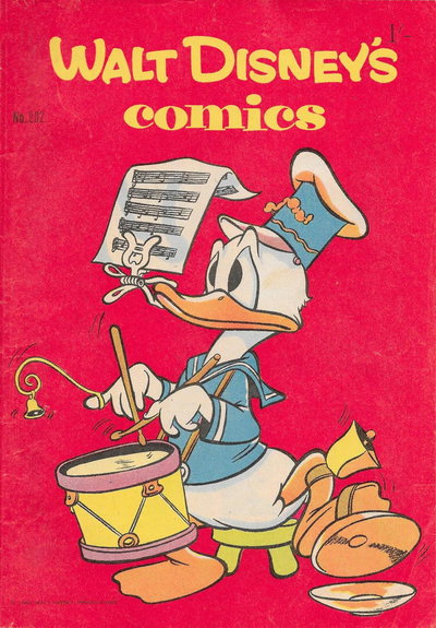 Walt Disney's Comics  #202 ([June 1963])