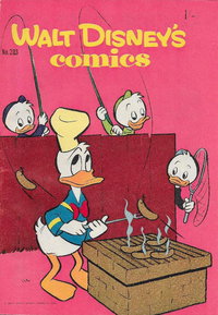 Walt Disney's Comics (WG Publications, 1946 series)  #203 ([July 1963?])