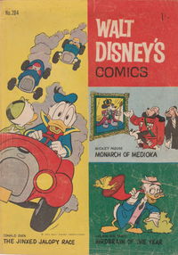 Walt Disney's Comics (WG Publications, 1946 series) #204