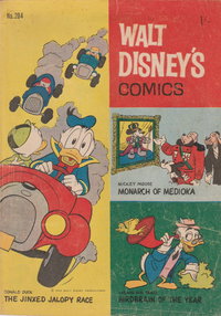 Walt Disney's Comics (WG Publications, 1946 series)  #204 (September 1963)