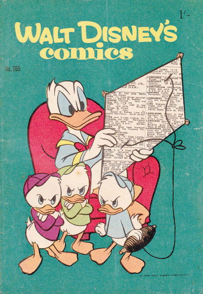 Walt Disney's Comics  v18#1 (205) (October 1963)