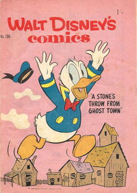Walt Disney's Comics (WG Publications, 1946 series)  v18#1 (206) ([November 1963?])