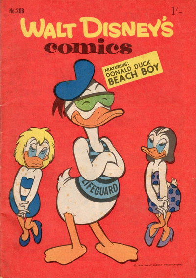 Walt Disney's Comics  v18#4 (208) ([January 1964?])