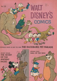 Walt Disney's Comics  #210 ([March 1964?])