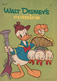 Walt Disney's Comics  #211 (April 1964)