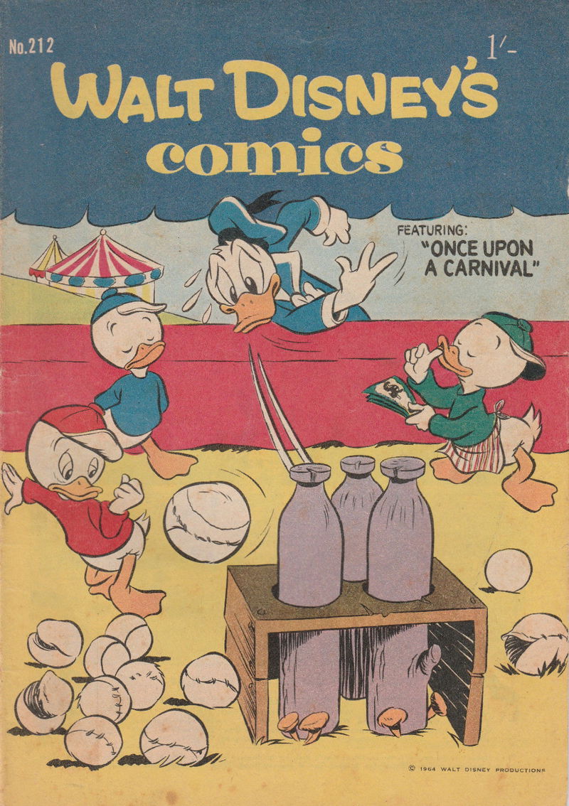 Walt Disney's Comics (WG Publications, 1946 series) #212 (1964)
