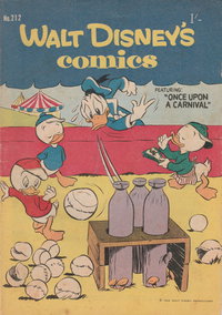 Walt Disney's Comics  #212 (1964)