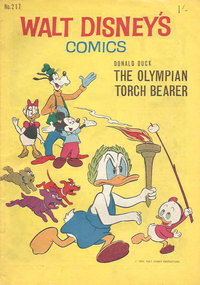 Walt Disney's Comics  v19#1 (217) (September 1964)