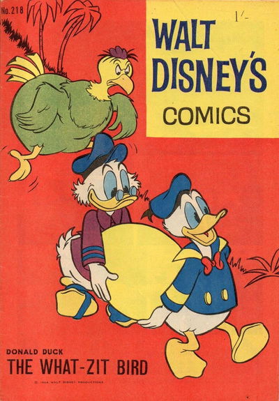 Walt Disney's Comics (WG Publications, 1946 series) v19#2 (218) [October 1964]