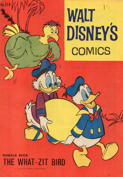 Walt Disney's Comics  v19#2 (218) ([October 1964])