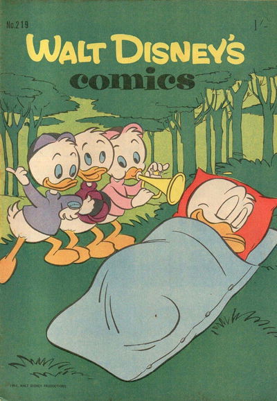 Walt Disney's Comics (WG Publications, 1946 series) v19#3 (219) 1964