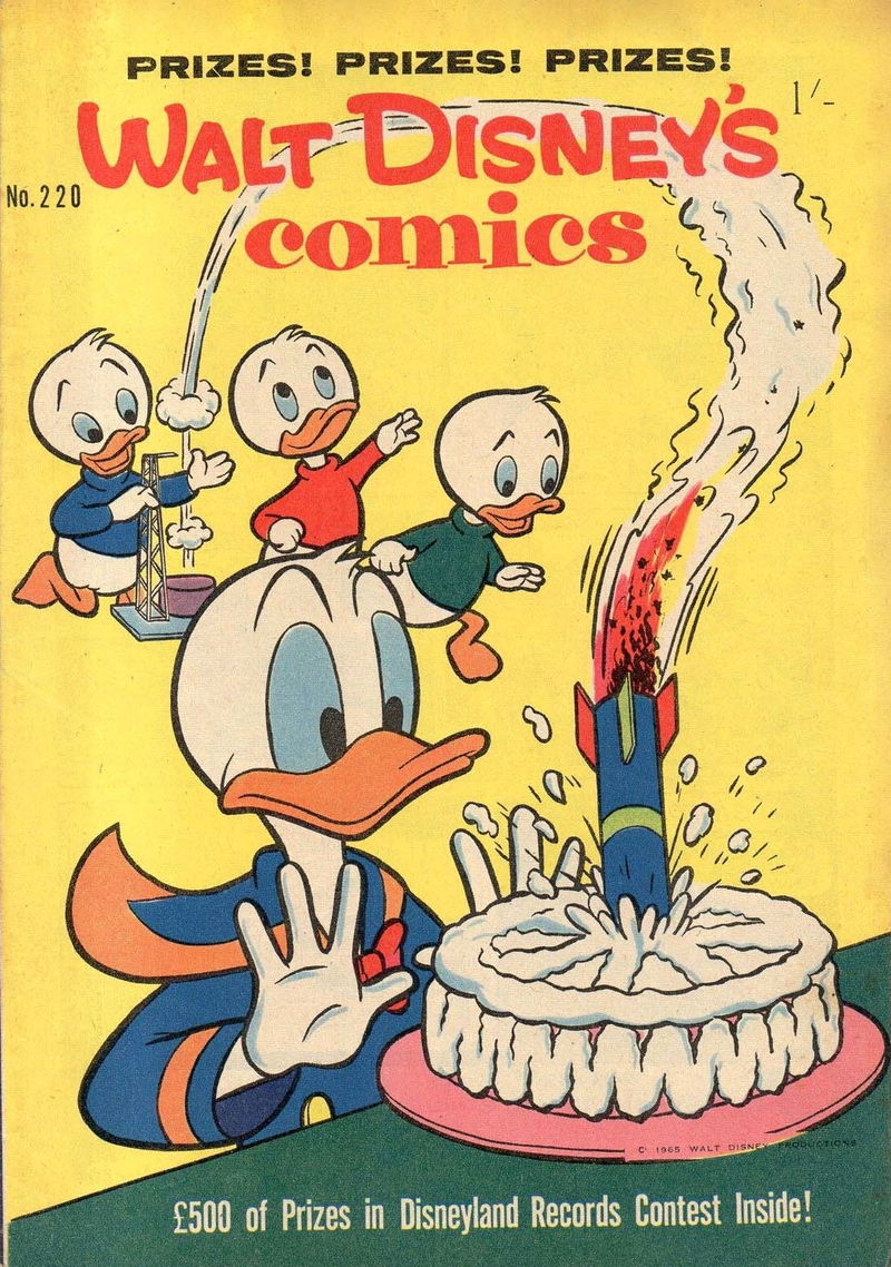 Walt Disney's Comics (WG Publications, 1946 series) v19#4 (220) (December 1964)
