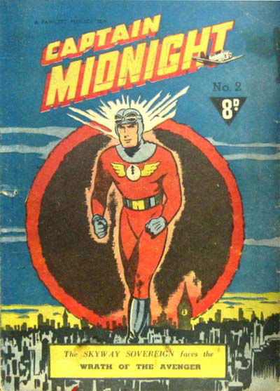 Captain Midnight (Cleland, 1952 series) #2 ([August 1952?])