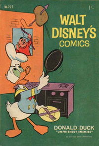 Walt Disney's Comics (WG Publications, 1946 series) v19#6 (222)