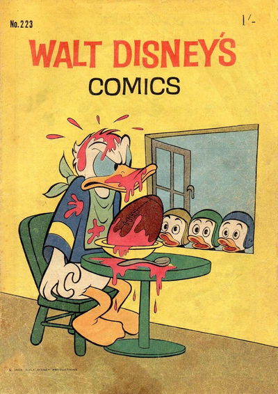 Walt Disney's Comics (WG Publications, 1946 series) v19#7 (223) 1965